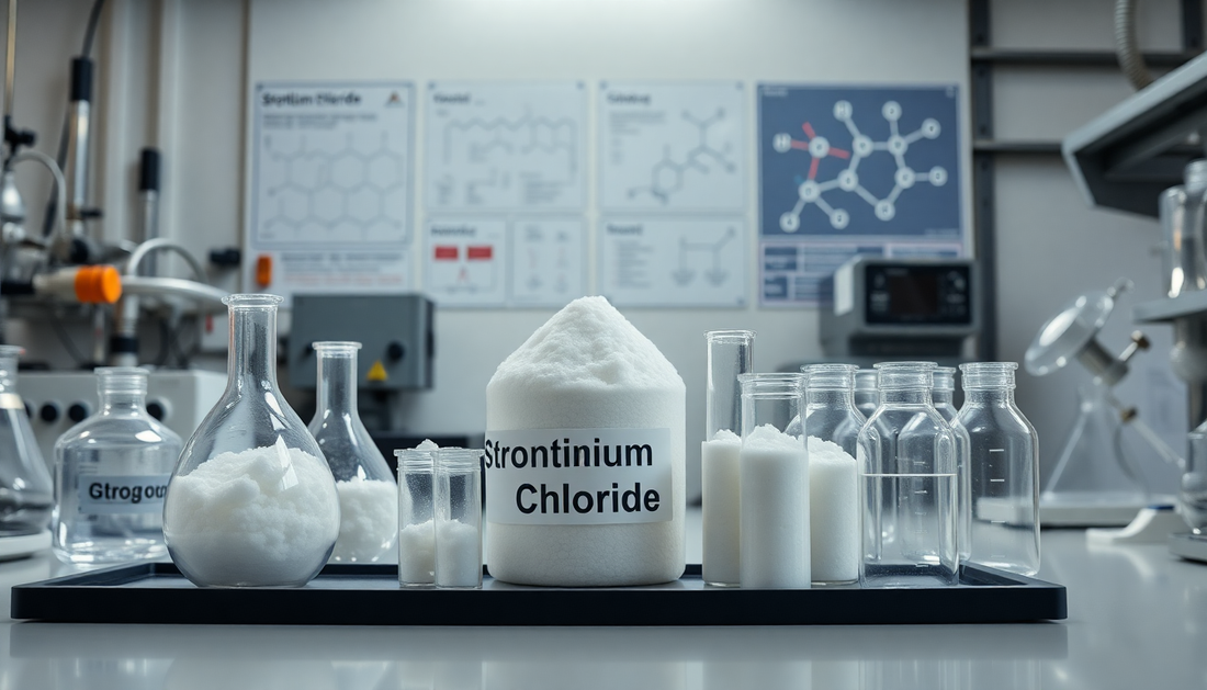 Strontiumchlorid – Vielseitiger Einsatz in der Industrie