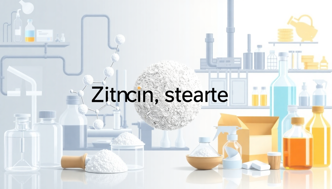 Zinkstearat – Vielseitiger Helfer in Industrie und Haushalt