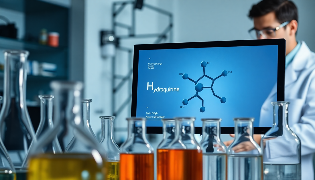 Hydrochinon: Vielseitiger Einsatz und wichtige Sicherheitsaspekte