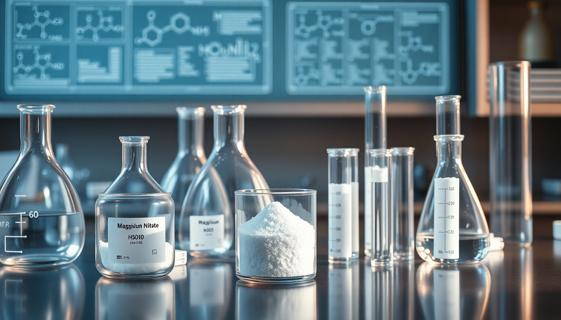 Magnesiumnitrat – Vielseitiger Helfer für Technik und Labor