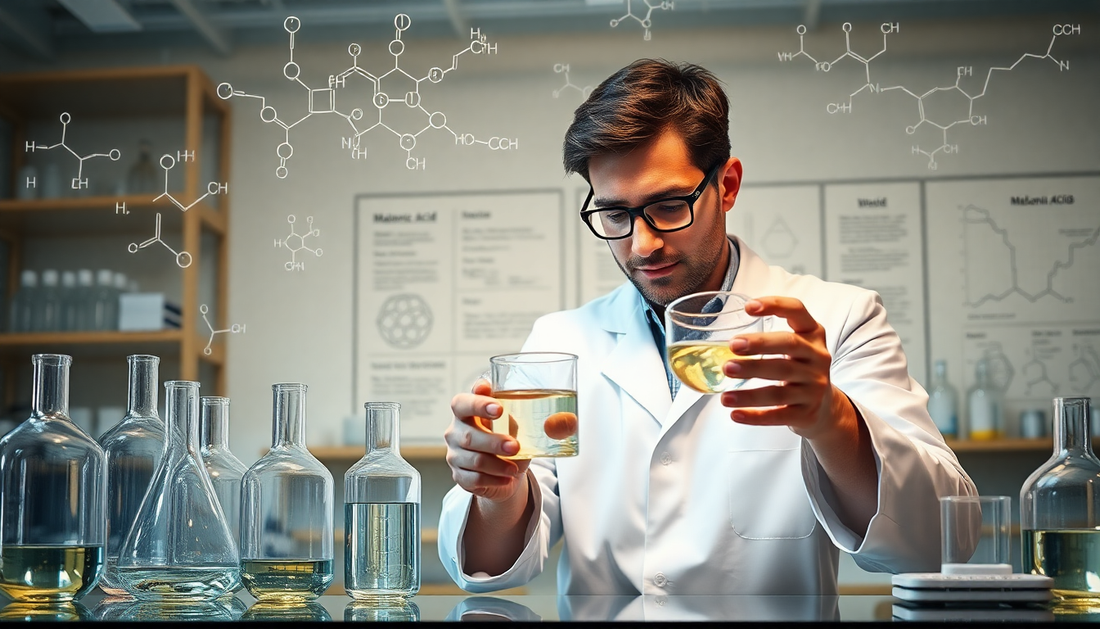 Malonsäure – Vielseitige Anwendungen und Sicherheitsaspekte