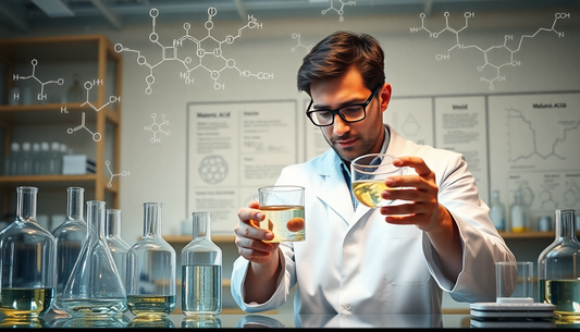 Malonsäure – Vielseitige Anwendungen und Sicherheitsaspekte