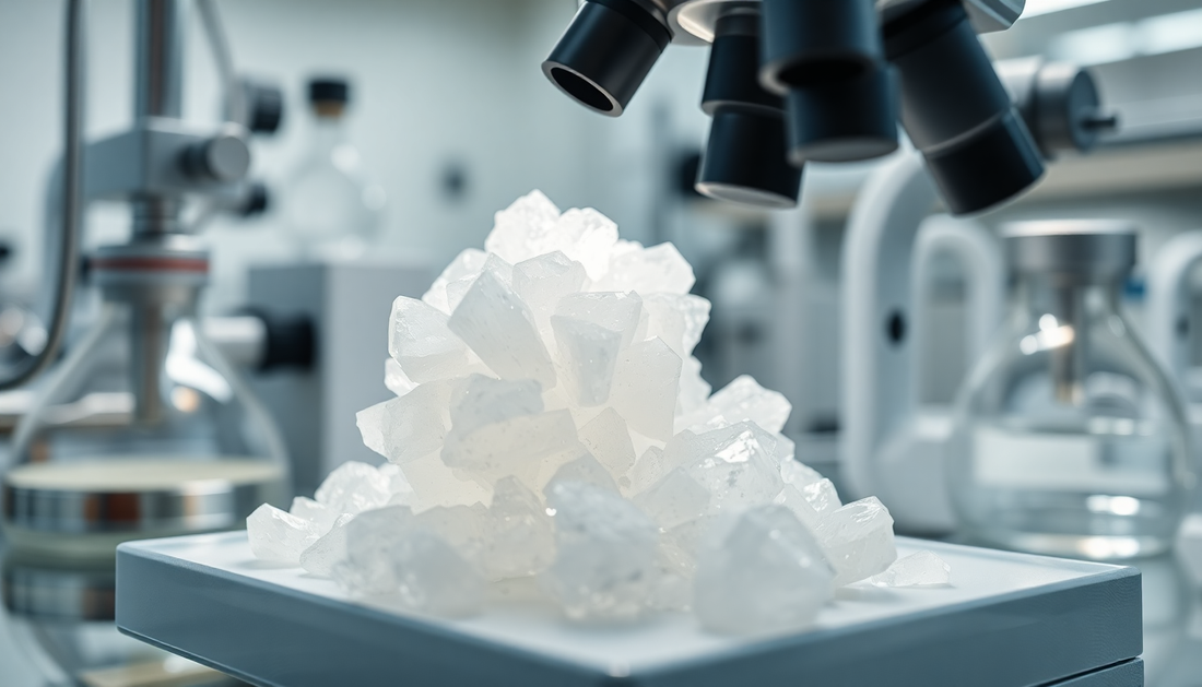 Cäsiumsulfat – ein schweres, stabiles Sulfat für spezielle Laboranwendungen