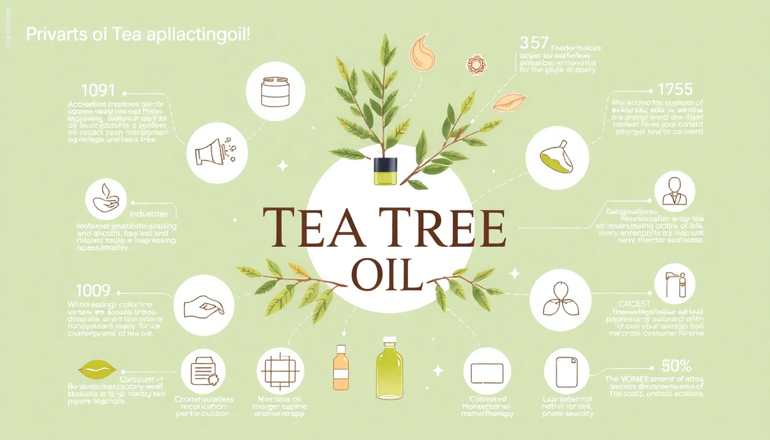 Die vielseitigen Anwendungen von Teebaumöl: Von der Industrie bis zur Kosmetik