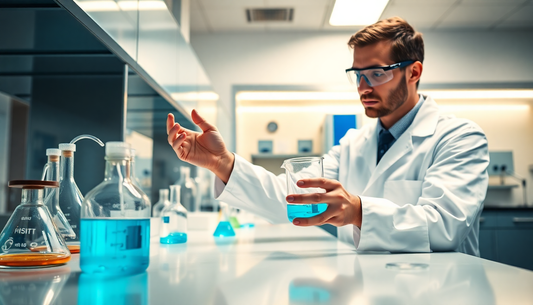 Sichere Handhabung von Metalophalein in Labor und Chemie