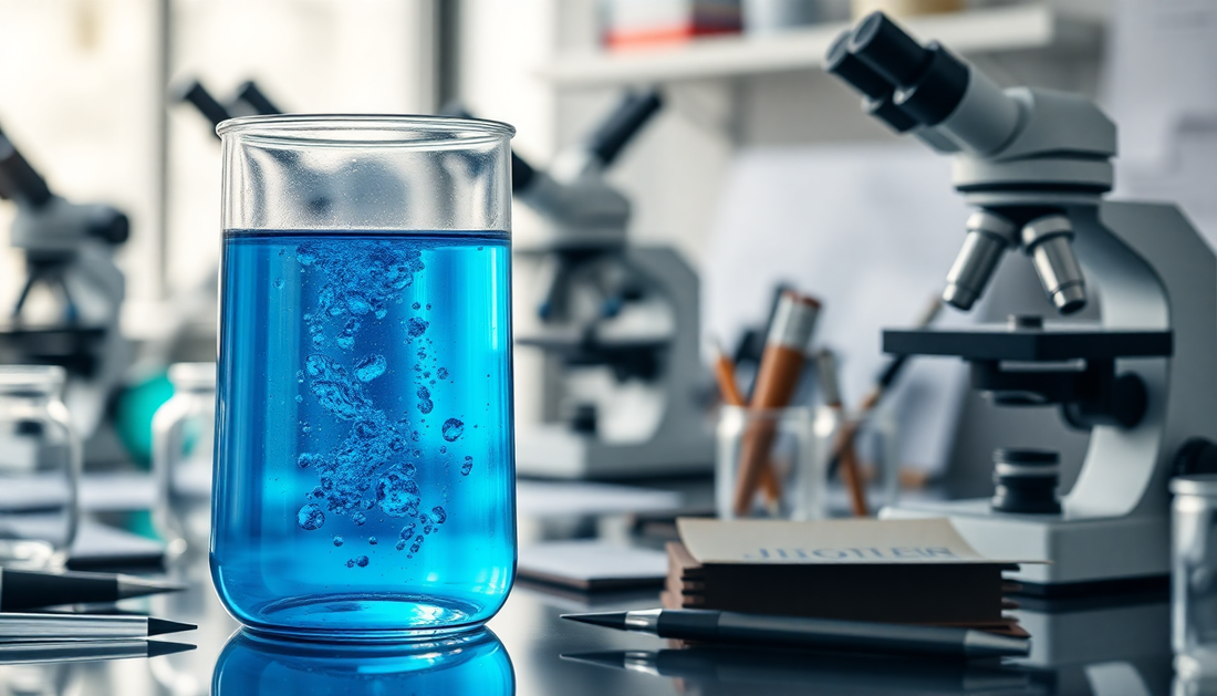 Nilblau – Ein vielseitiger Farbstoff für die Mikroskopie und biologische Analytik