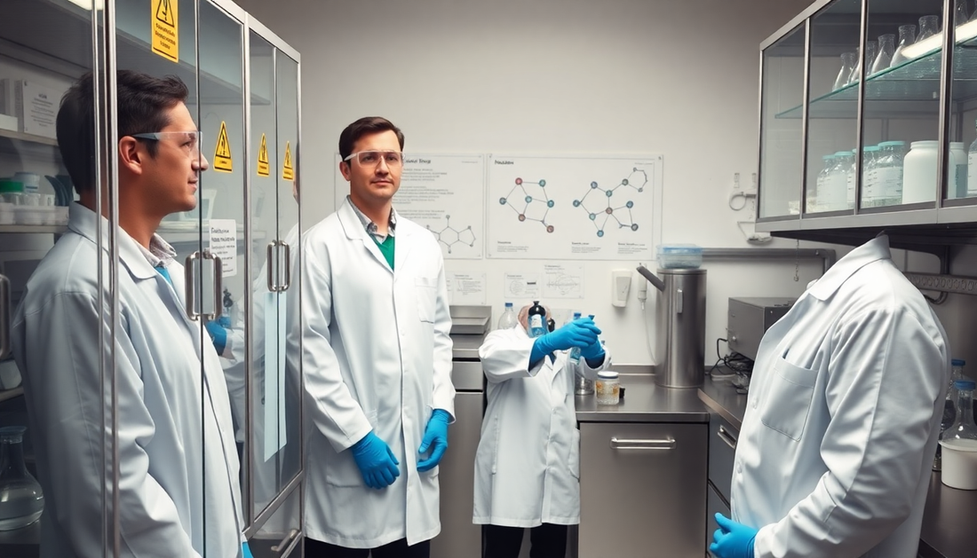 Die sichere Verwendung von Natriumfluorid in Laboren und der industriellen Produktion