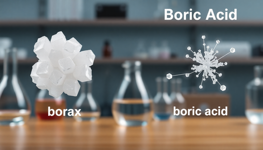 Borax vs. Borsäure – Unterschiede, Eigenschaften und Anwendungen