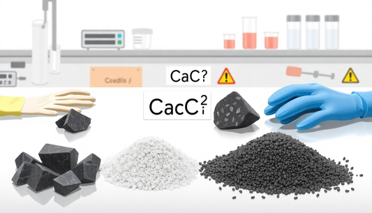 Calciumcarbid (CaC₂) – Eigenschaften, Anwendungen und sichere Handhabung