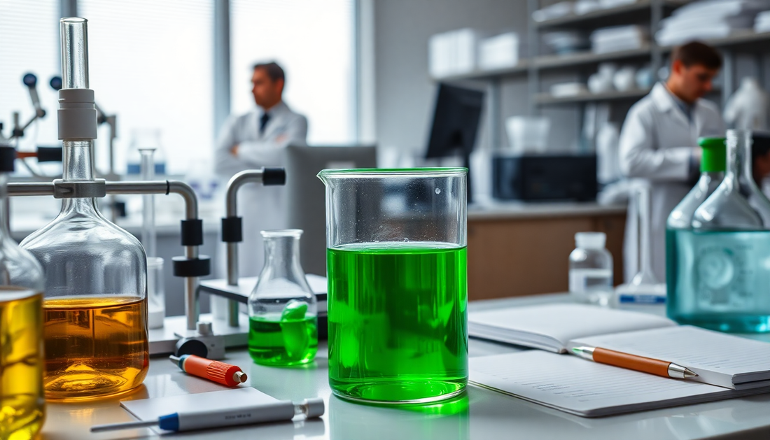 Bromkresolgrün in der Praxis – Von der Ausbildung bis zur chemischen Industrie