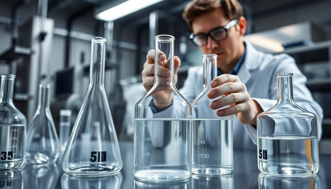Salzsäure: Vielseitige Industriechemikalie mit wichtigen Anwendungen