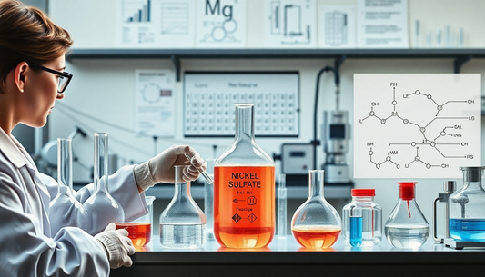 Die vielfältigen Anwendungen von Nickelsulfat in der Industrie