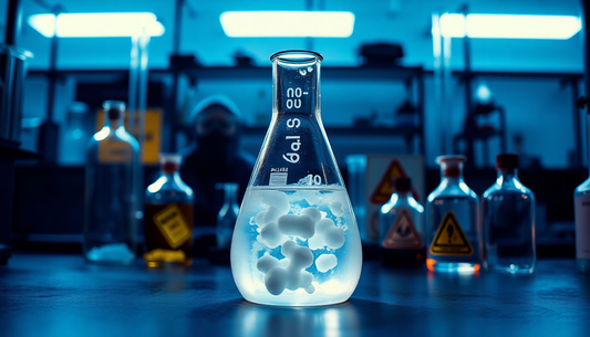 Perchlorsäure – Die stärkste Säure der Welt