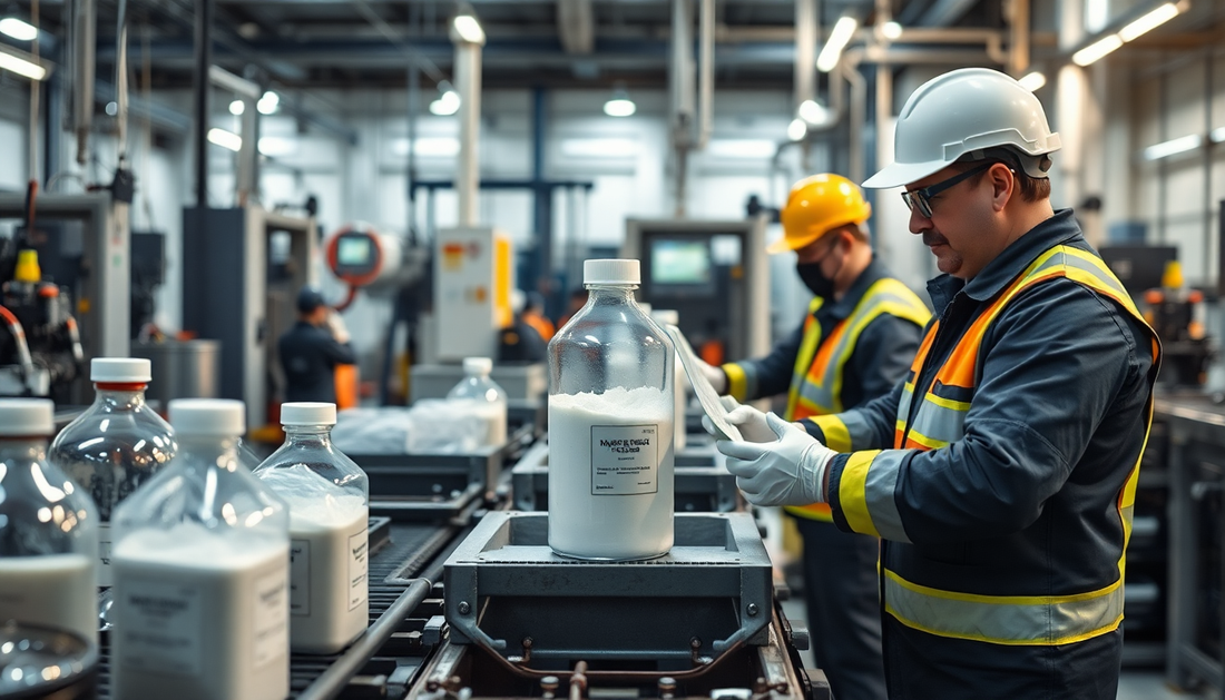 Sorbit – Vielseitiger Einsatz in Industrie und Alltag