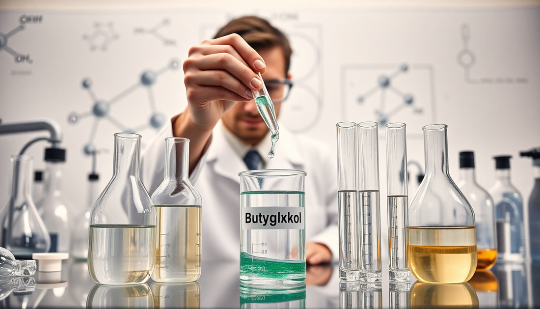 Butylglykol – Ein vielseitiges Etherglykol in der Labor- und Industriechemie