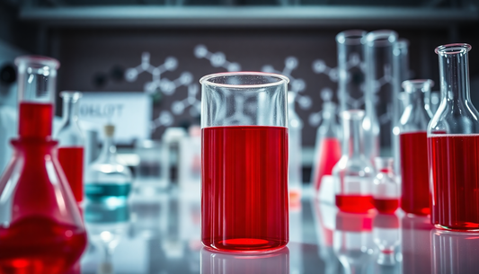 Karminrot – Eigenschaften und industrielle Anwendungen des Farbstoffs