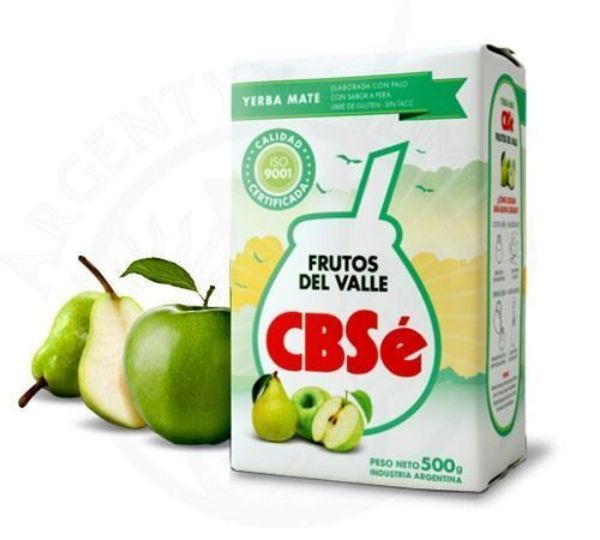 Yerba Mate frutos del valle Frucht des Tals 500 g CBSE - Biolaboratorium