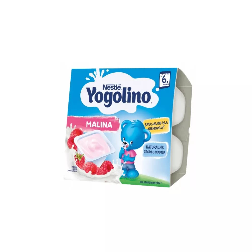 Yogolino Joghurt Himbeere nach 6 Monaten Nestle 400g - Biolaboratorium