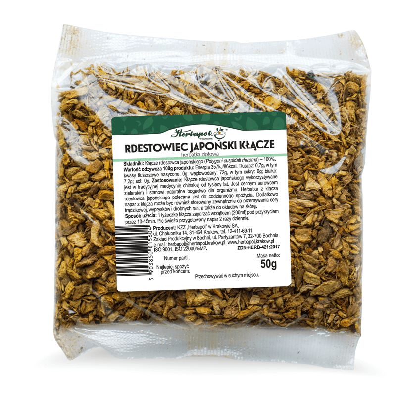 Japanischer Klettenwurzel-Tee, 50 g, HERBAPOL MHD: 11-2026