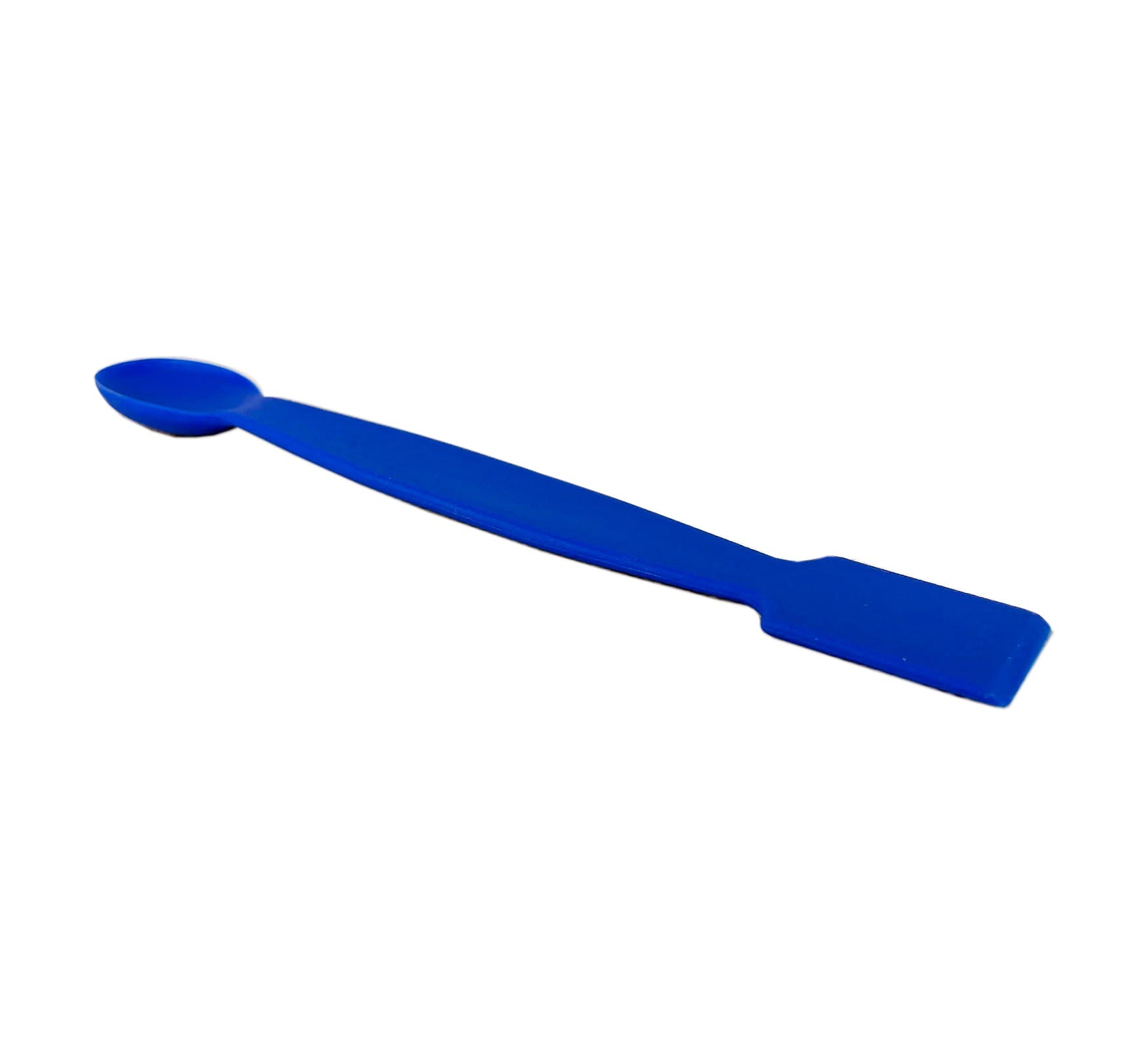 Blauer PP-Löffel-Spachtel von WARCHEM, 150 mm, robuste Kunststoffspachtel für Maler- und Renovierungsarbeiten