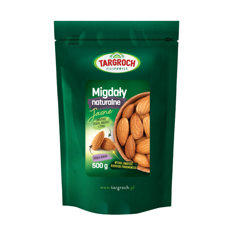 Geröstete Mandeln in 100 g Packung von Biolaboratorium, frisch und knackig, ideal als Snack oder Zutat.