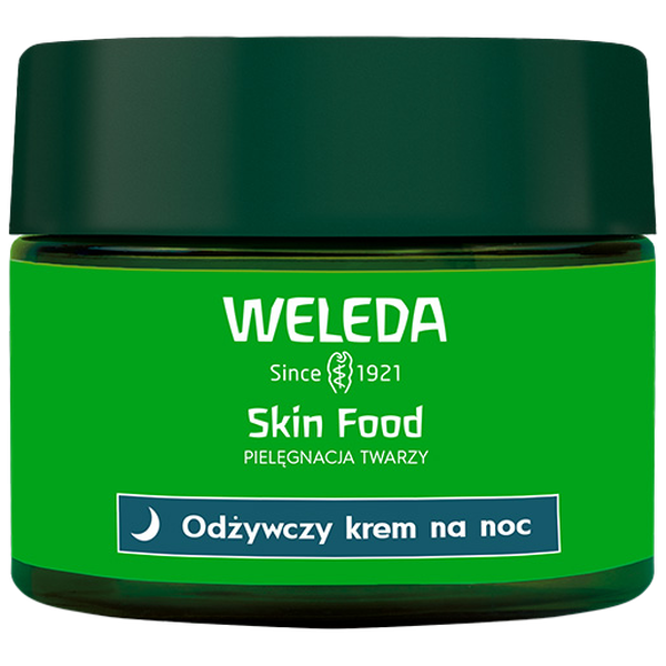 NÄHRENDE ECO-NACHTGESICHTSCREME 40 ml – WELEDA (SKIN FOOD) MHD: 10-2026