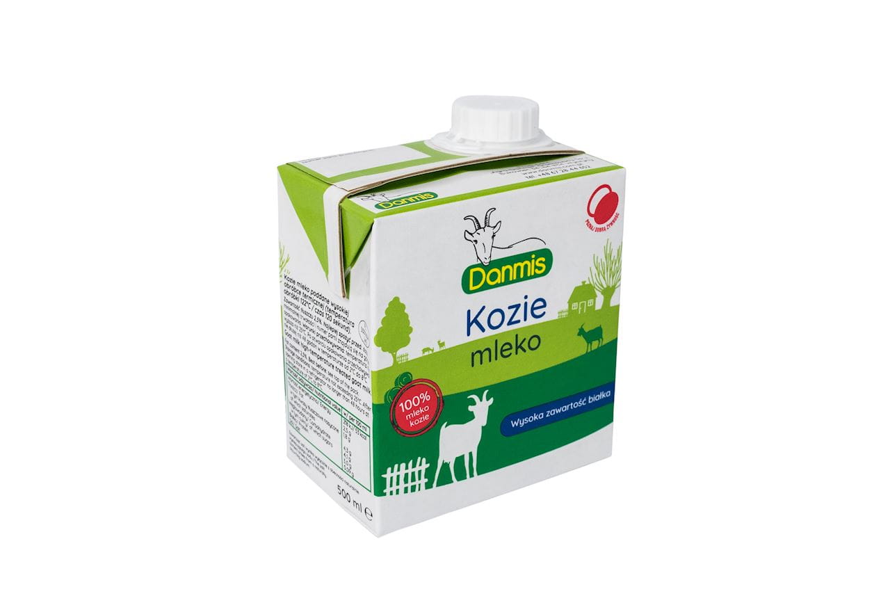 ZIEGENMILCH 500 ml – DANMIS MHD: 11-2026