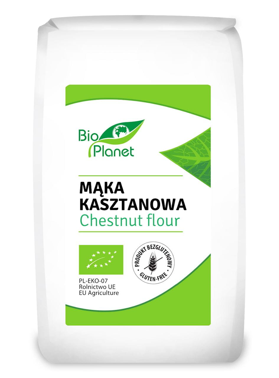 BIO-KASTANIENMEHL 400 g – BIO PLANET MHD: 09-2026