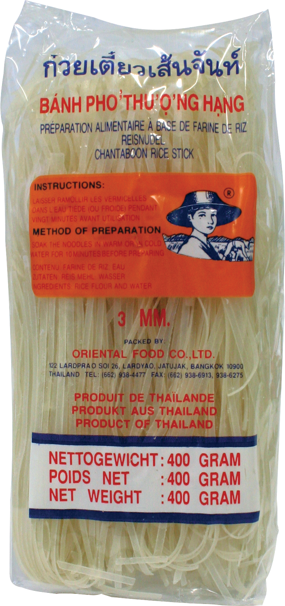 REISNUDELN (3 mm) 400 g – FARMER MHD: 09-2026