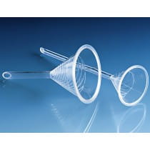 Dreieckstrichter von Warchem mit PMP 30ml, aus Edelstahl, mit digitaler Anzeige und ergonomischem Design.