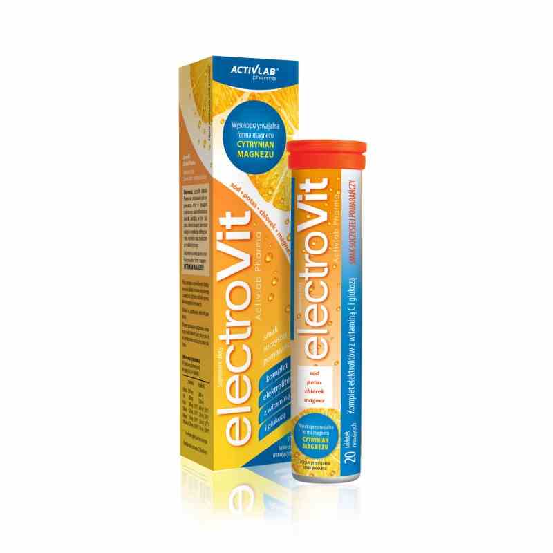 ActivLab ElectroVit mit Orangengeschmack, 20 Tabletten MHD: 11-2026