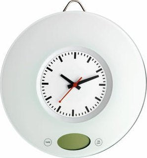 Uhr + Küchenwaage 60.3002 - Biolaboratorium
