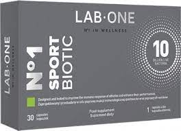 Lab One N°1 Probiotic (Probiotyk) - 30 Kapsułek Wegańskich