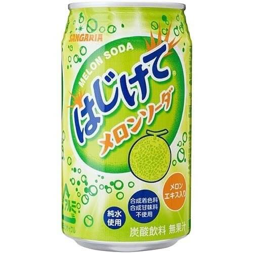 Sangaria Hajikete Melonensoda 350ml - Biolaboratorium