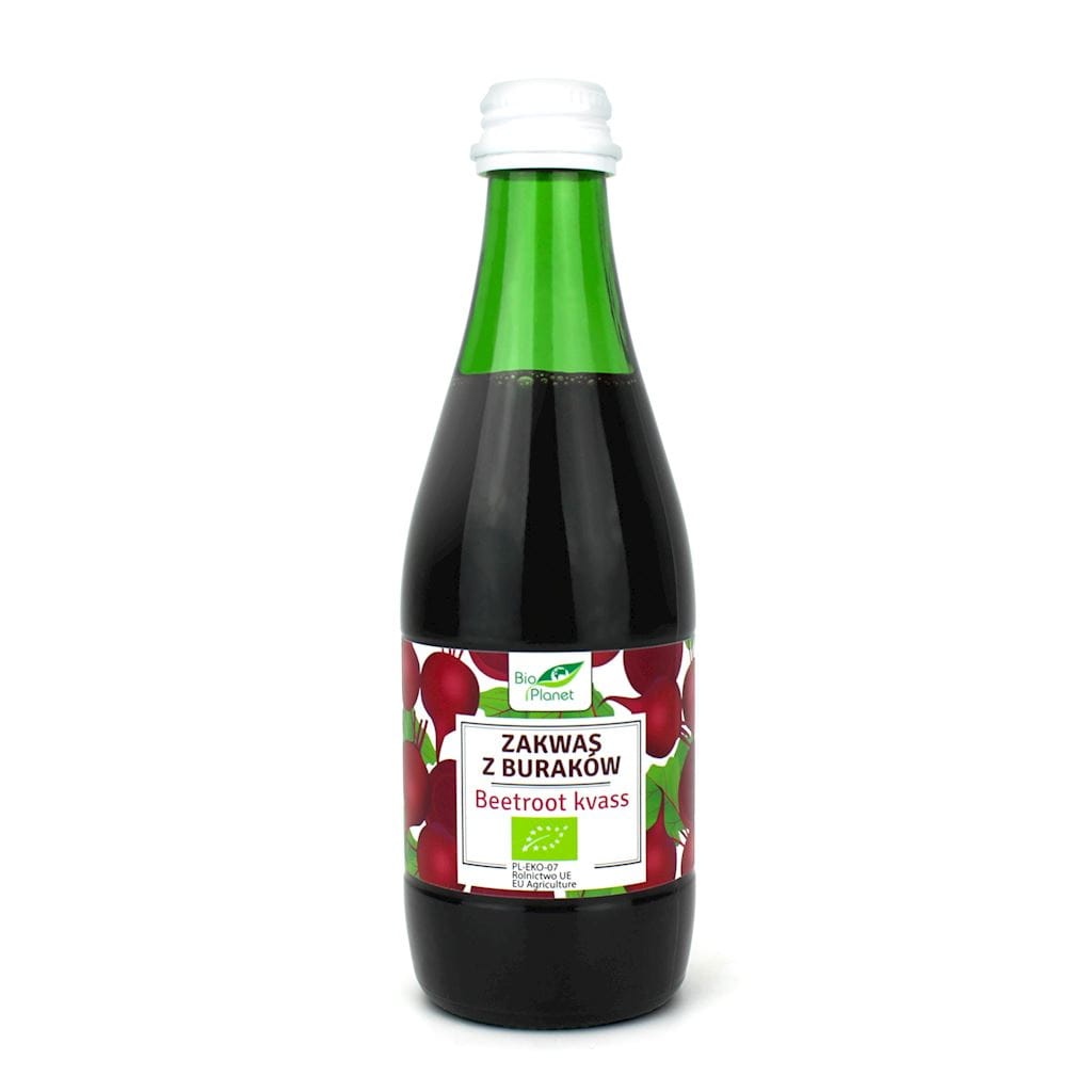 BIO-Rote-Bete-Sauerteig 300 ml – BIO PLANET MHD: 10-2026
