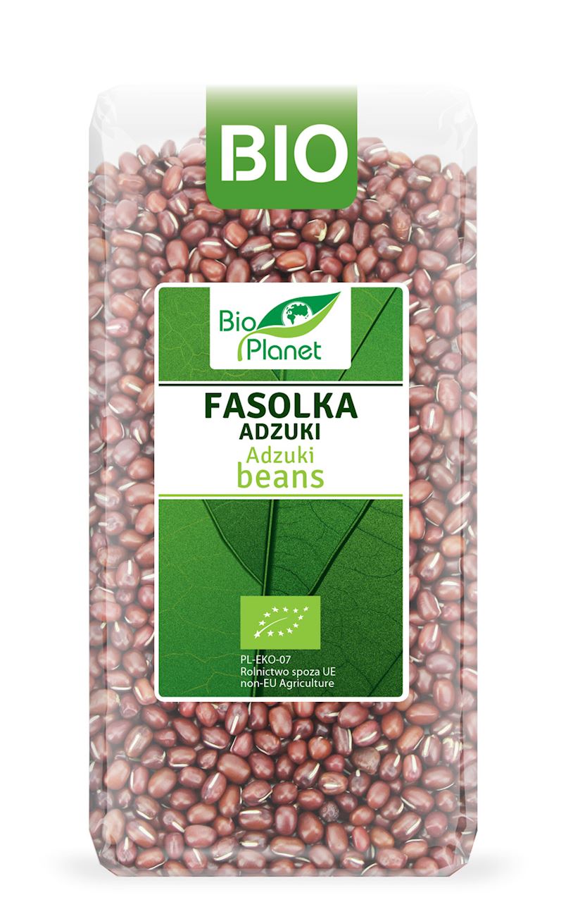 ADZUKI-BOHNEN BIO 500 g – BIO PLANET MHD: 11-2026
