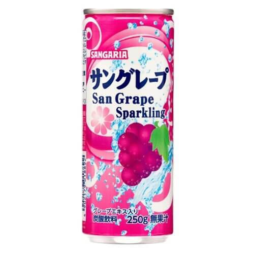 Sangaria Sparkling San Grape Drink 250ml - Biolaboratorium