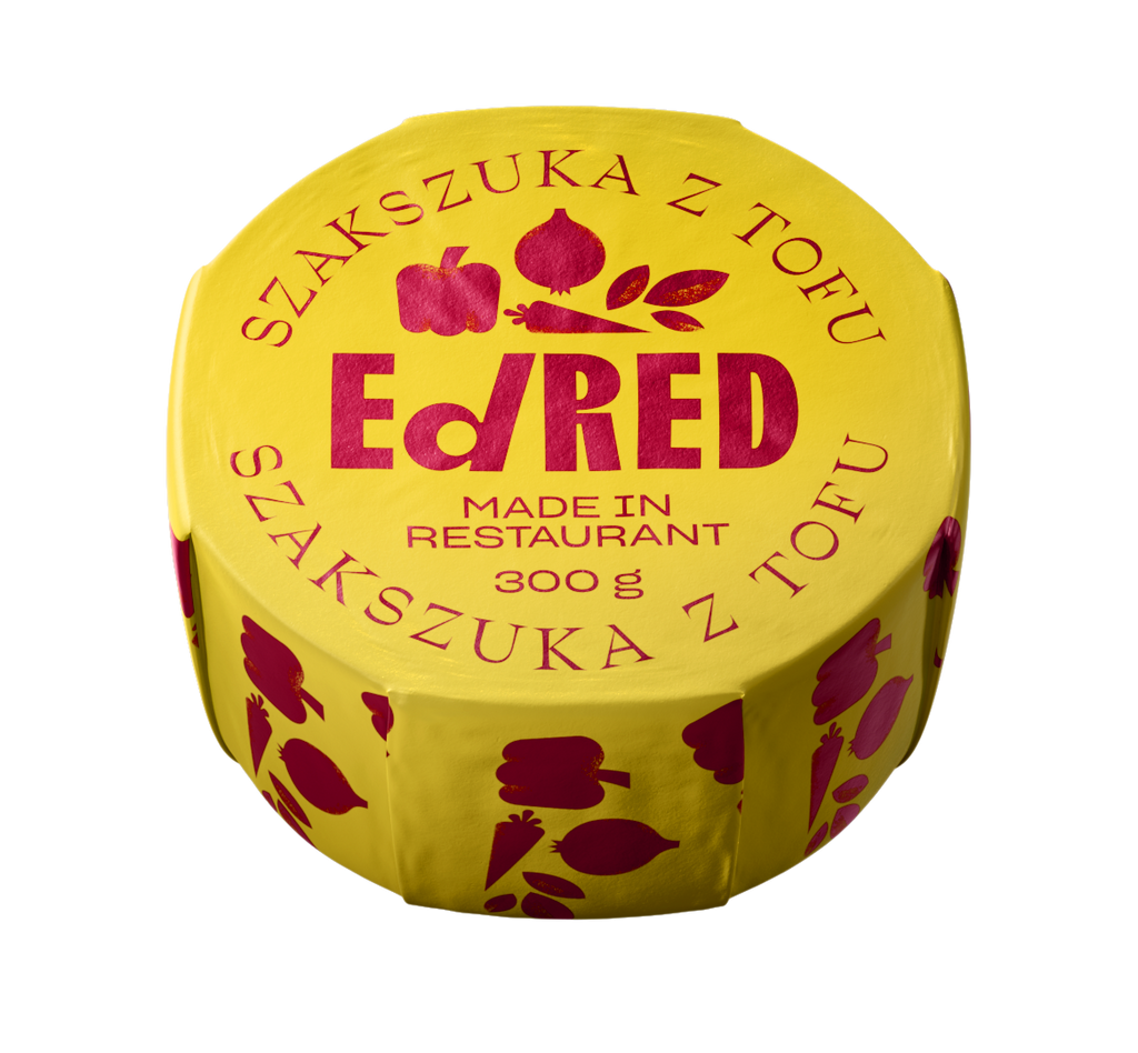 EdRED Shakshuka cu tofu 300 g | Biolaboratorium