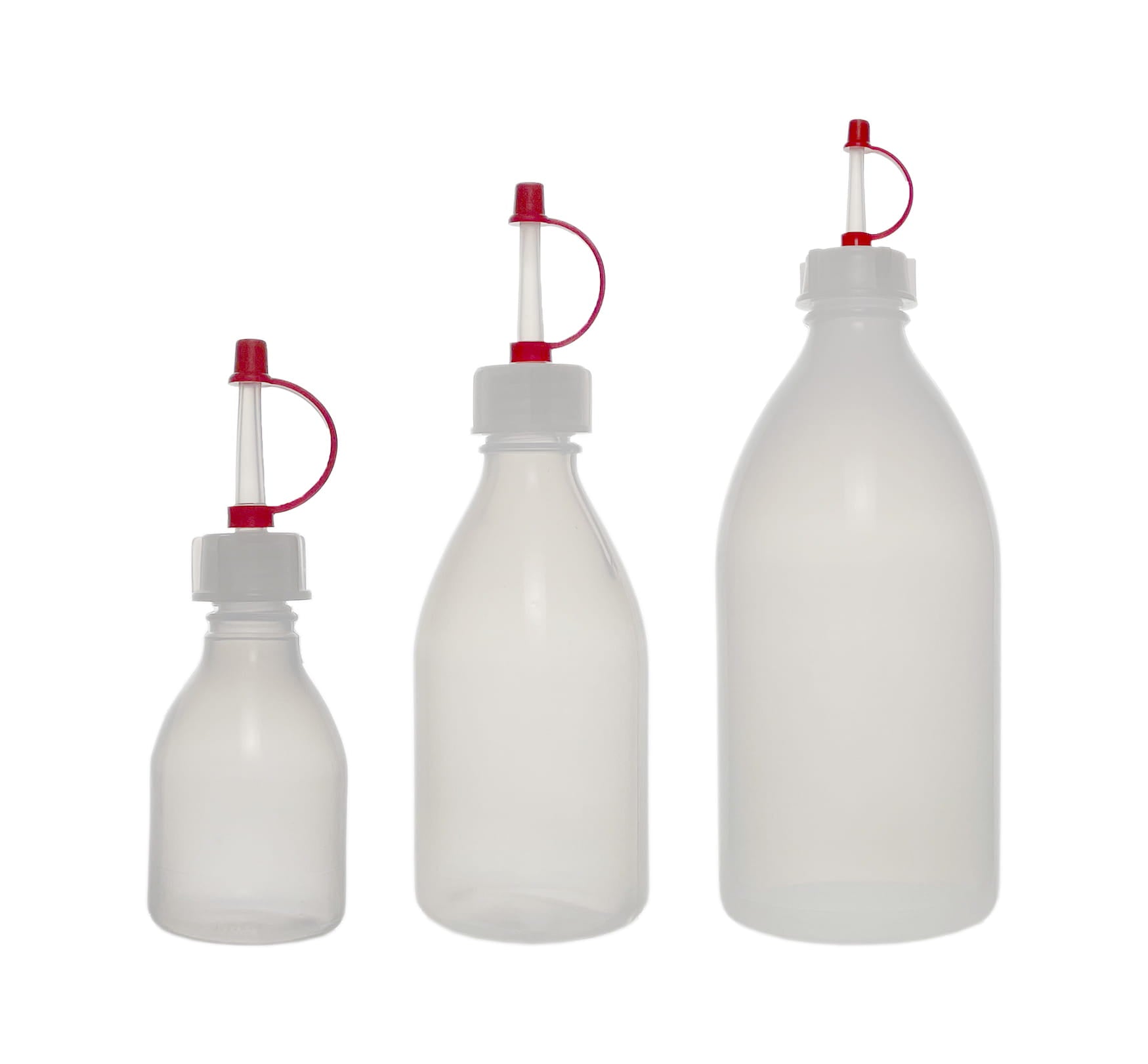 TROPFER LDPE 20ml von WARCHEM, transparenter Tropfer mit 20 ml Volumen für präzises Dosieren, auf weißem Hintergrund.