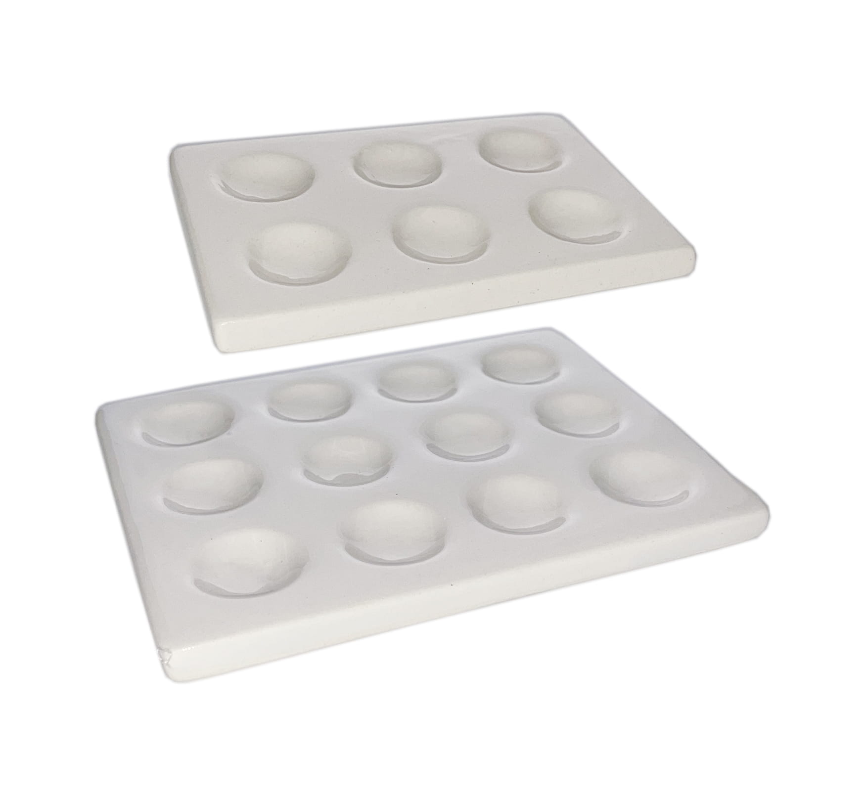 Weiße WARCHEM Porzellanfliesen mit eleganter Oberfläche, ideal für moderne Badezimmer- und Küchenböden.
