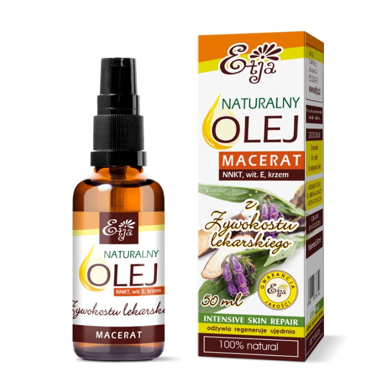 Beinwell-Mazerat in 50 ml Flasche von Biolaboratorium, naturbelassenes Heilmittel für äußere Anwendungen, Haltbar bis 12-2026