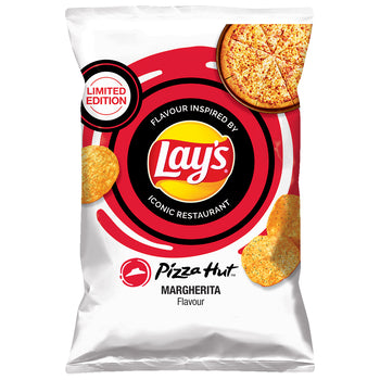 Lay's Pizza Hut Margherita Chips 140g - Biolaboratorium