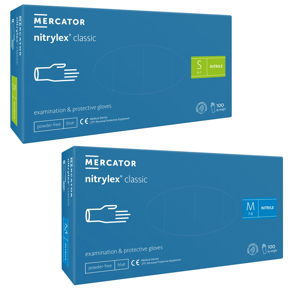 MERCATOR NITRYLEX CLASSIC WARCHEM GLOVES