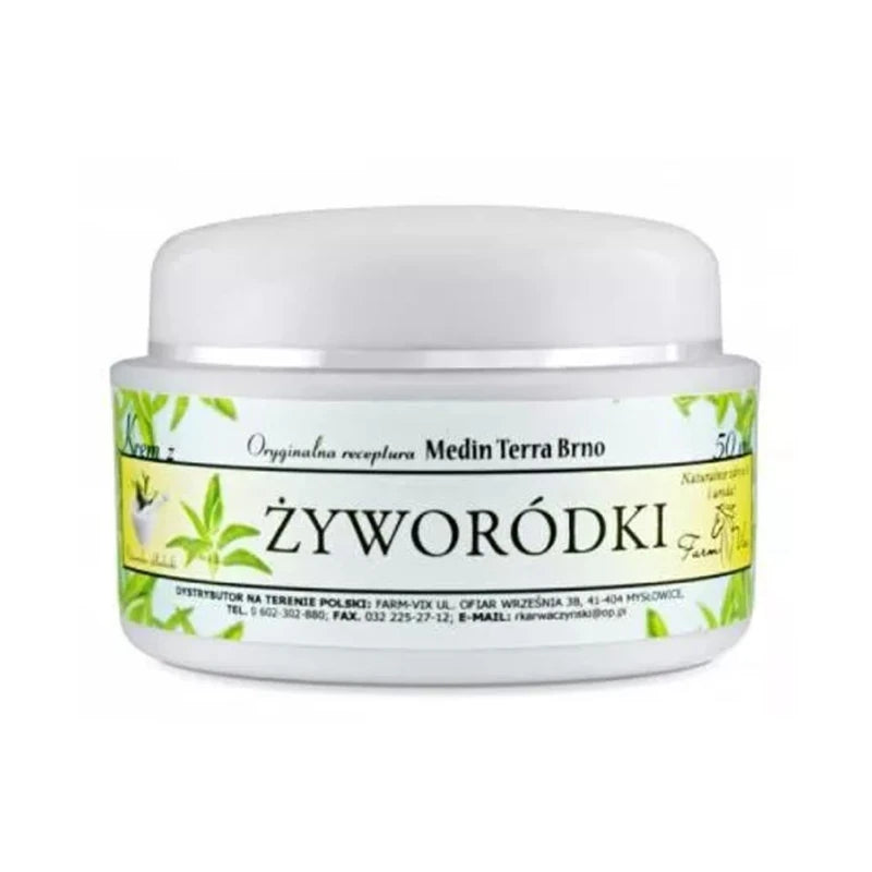 Lebendige Blütencreme 50ml FARMVIX - Biolaboratorium