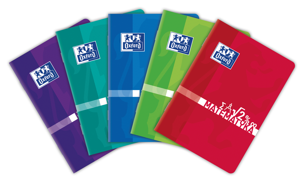 A5-Mathe-Übungsheft 60 karierte Blätter Oxford - Biolaboratorium