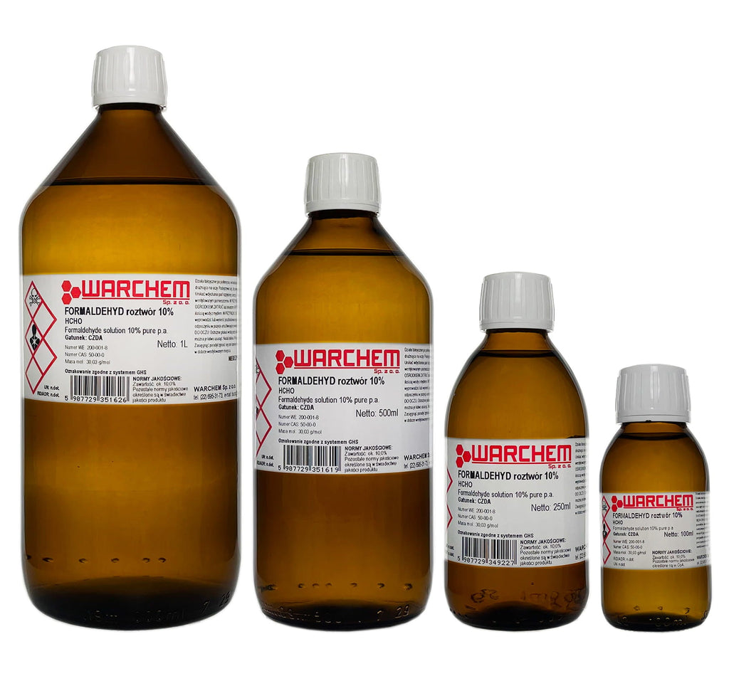 formaldehyd harnstoff dünger FORMALDEHYD-Lösung 10 % - REIN 100 ml WARCHEM