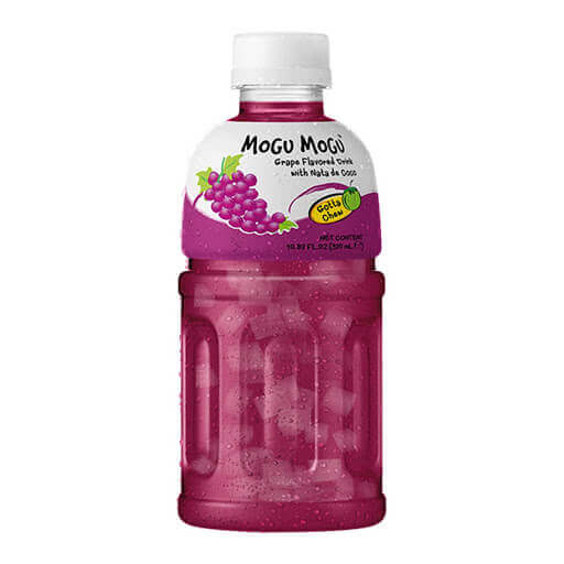 Mogu Mogu Traube Nata de Coco 320ml - Biolaboratorium