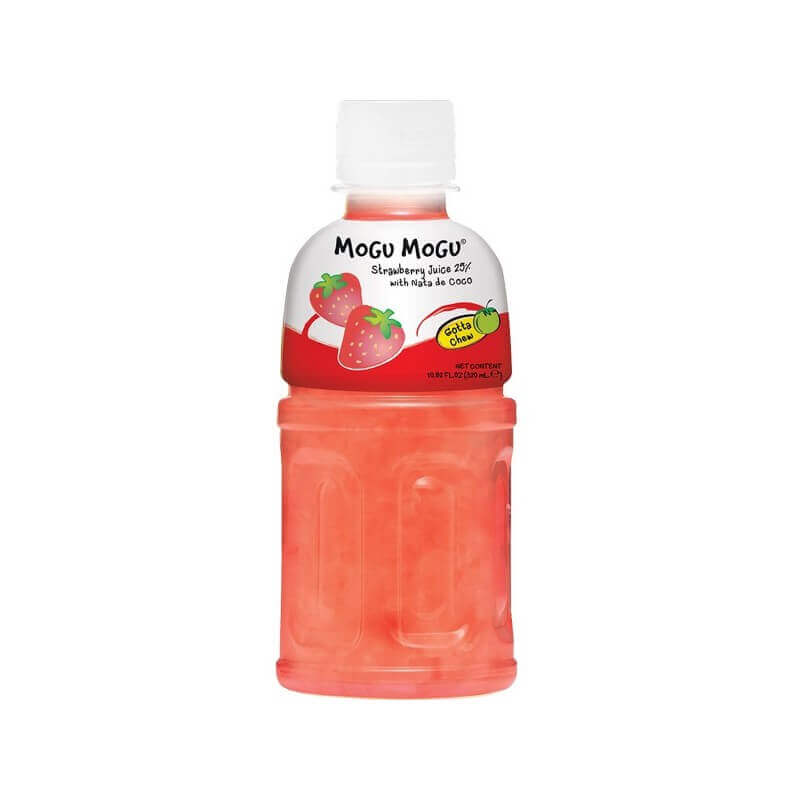 Mogu Mogu Erdbeere 320ml - Biolaboratorium