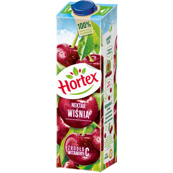 HORTEX KIRSCHNEKTAR 1 L 6 STK - Biolaboratorium