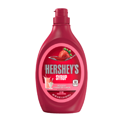 Hersheys Erdbeersirup - Biolaboratorium